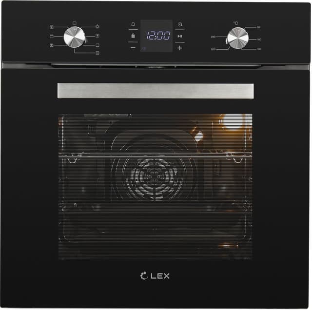 Духовой шкаф Электрический Lex EDM 071 BL