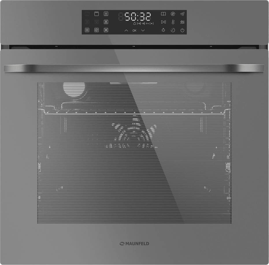 Духовой шкаф Электрический Maunfeld EOEH7614LGR