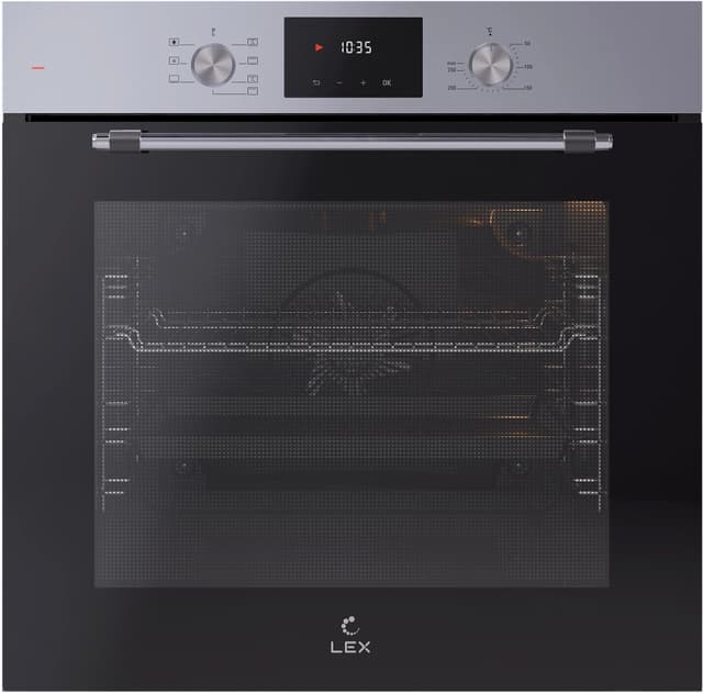 Духовой шкаф Электрический Lex EDP 671 IX MAX