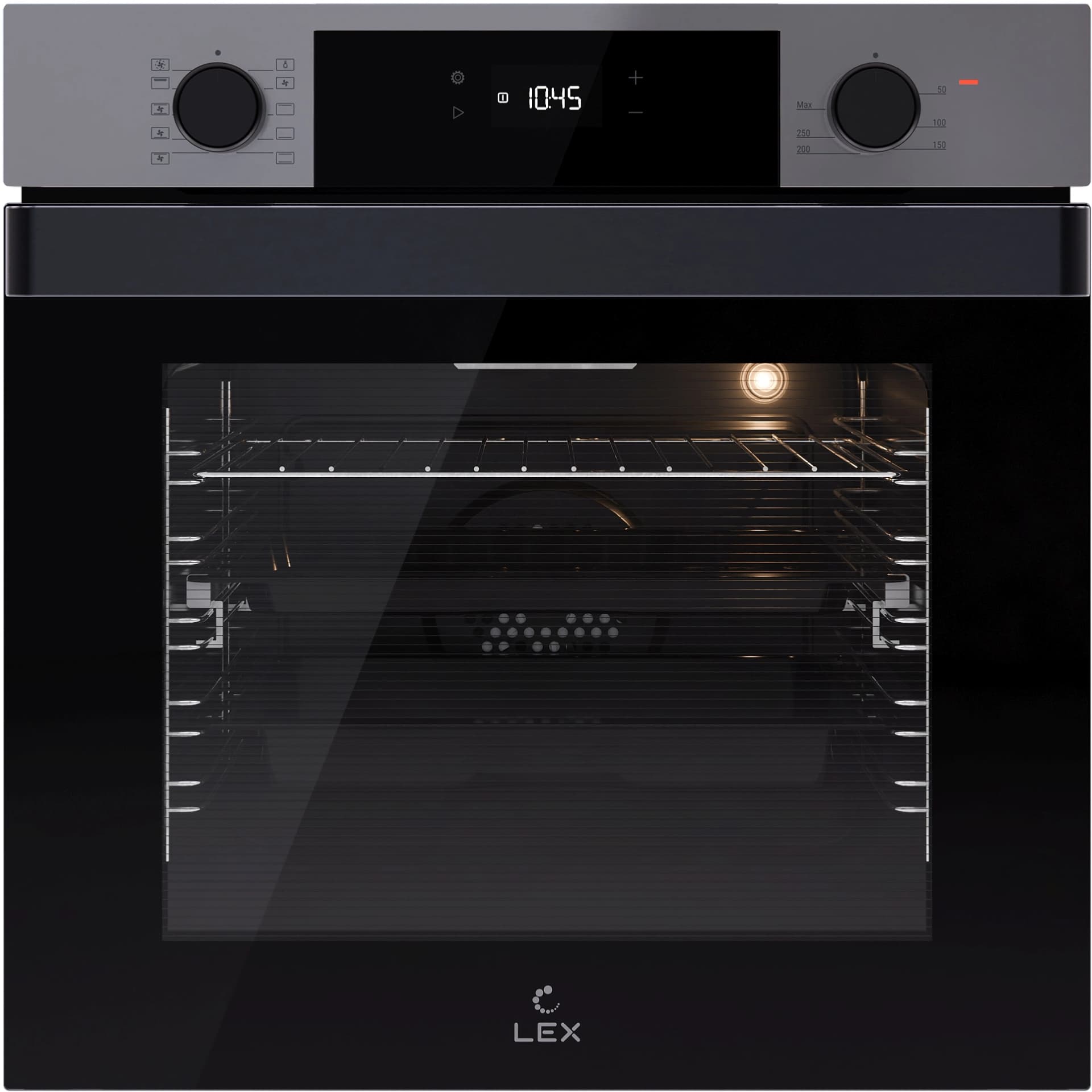 Духовой шкаф Электрический Lex EDP 610 IX Wide Series