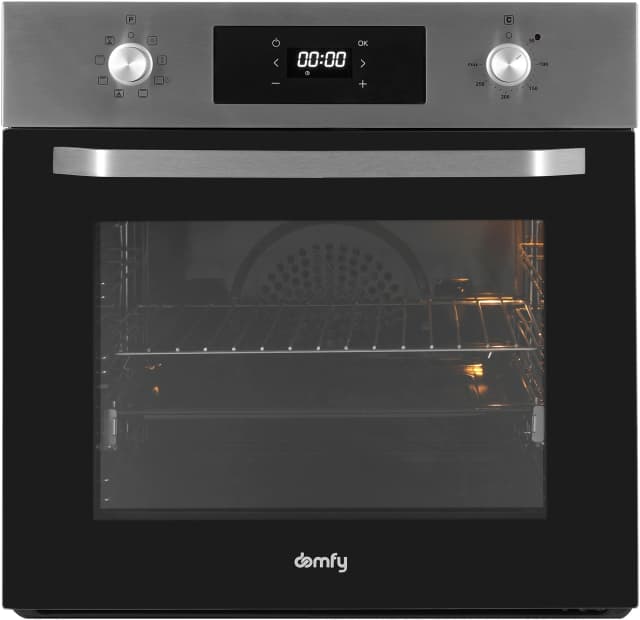 Духовой шкаф Электрический Domfy DM6642EO IX