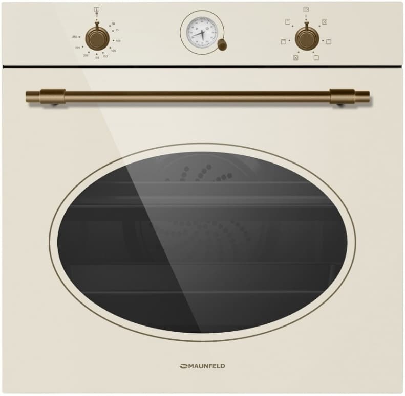 Духовой шкаф Электрический Maunfeld EOEFG.566RIB.RT