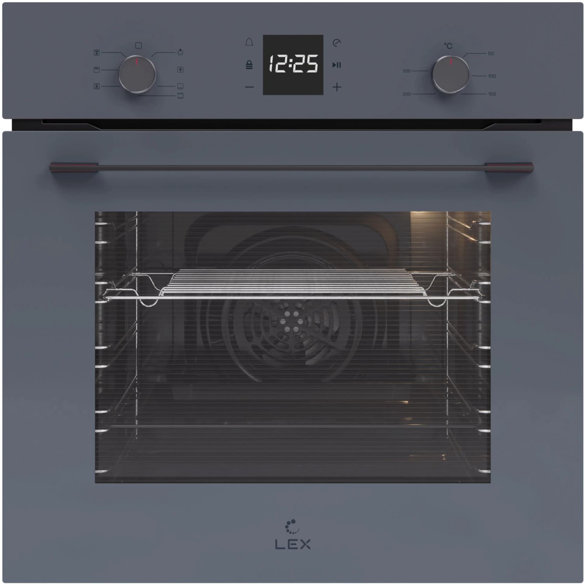 Духовой шкаф Электрический Lex EDM 076 GR