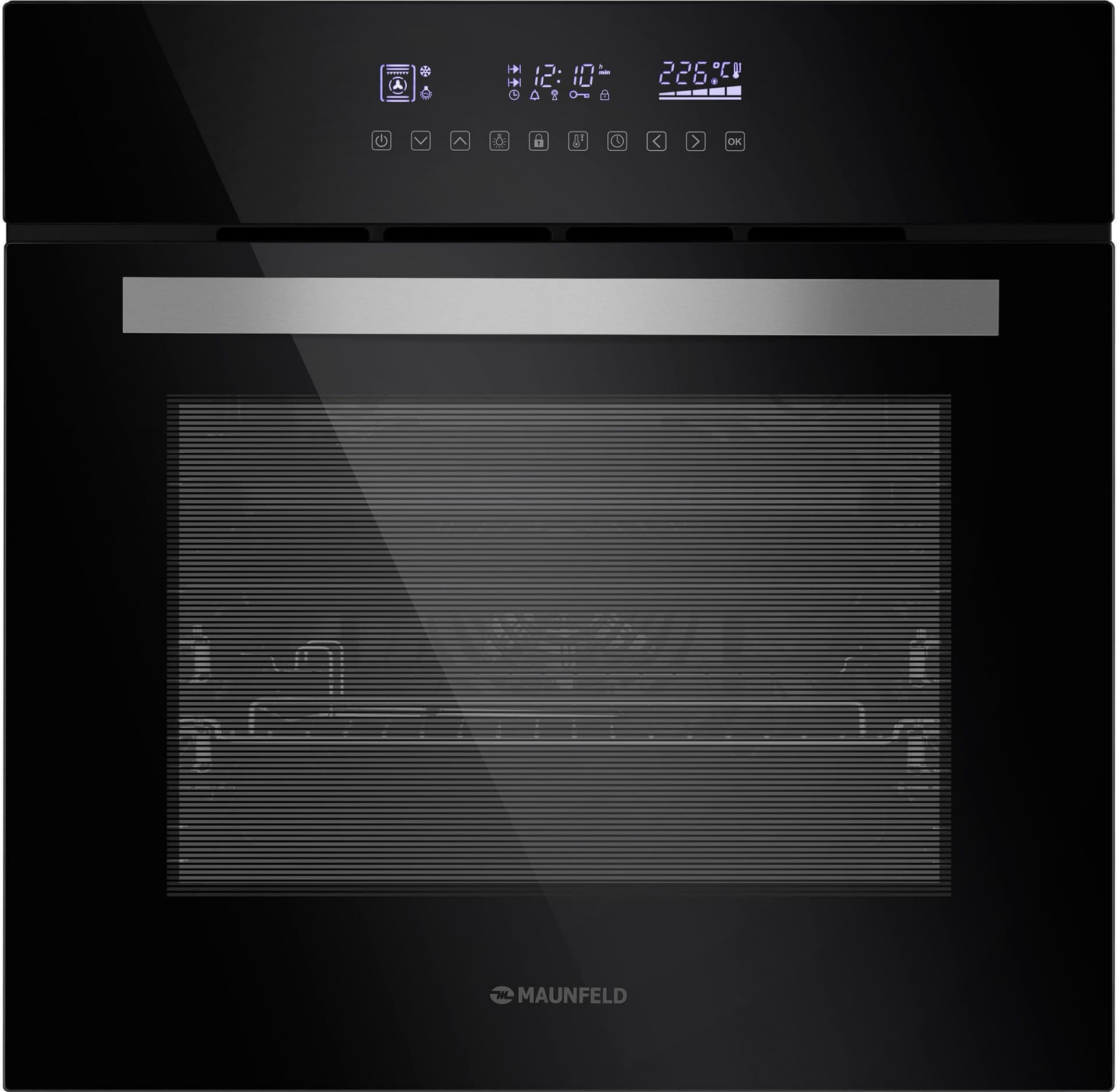 Духовой шкаф Электрический Maunfeld EOEH.5811B