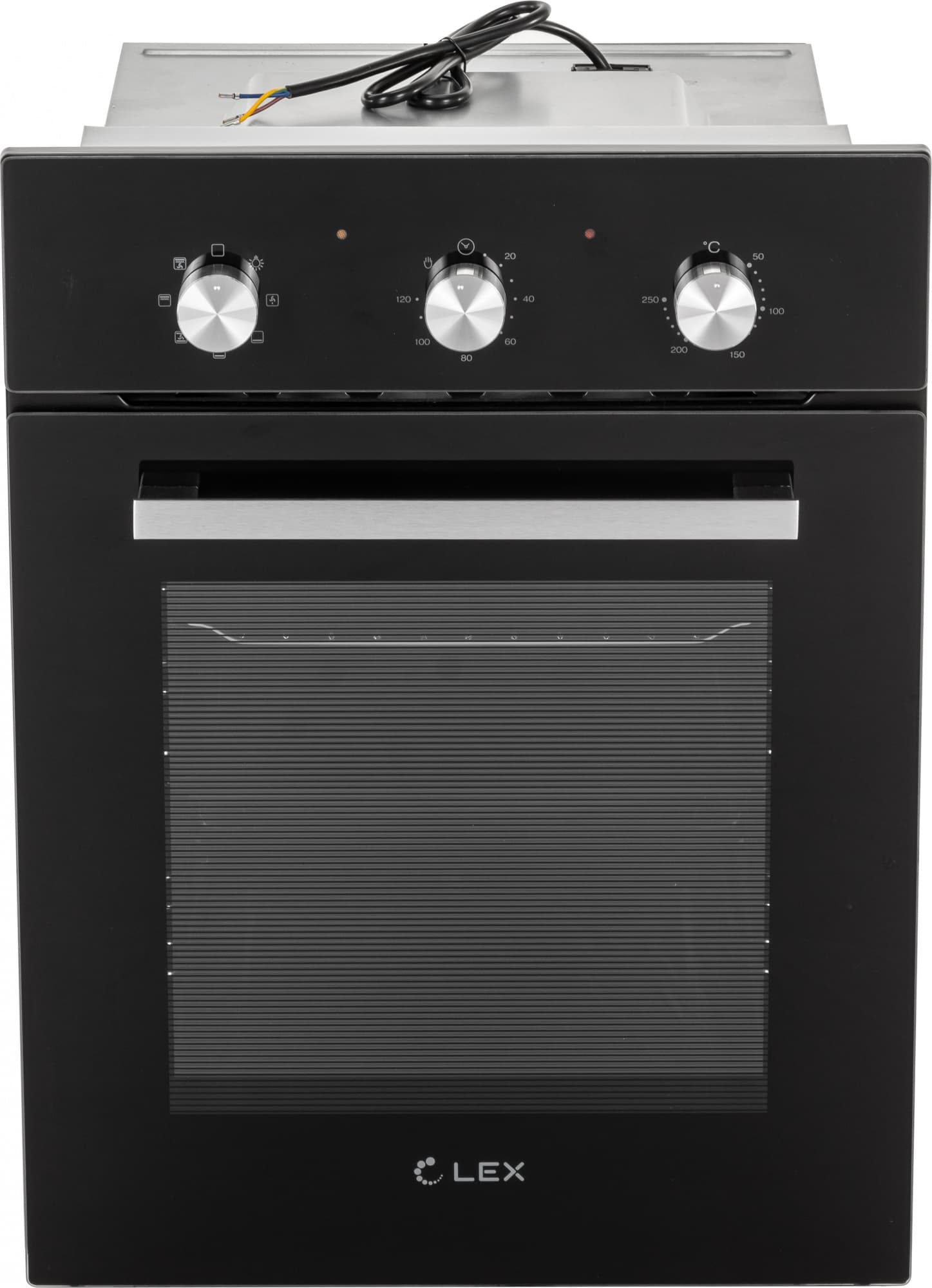 Духовой шкаф Электрический Lex EDM 4570 BL