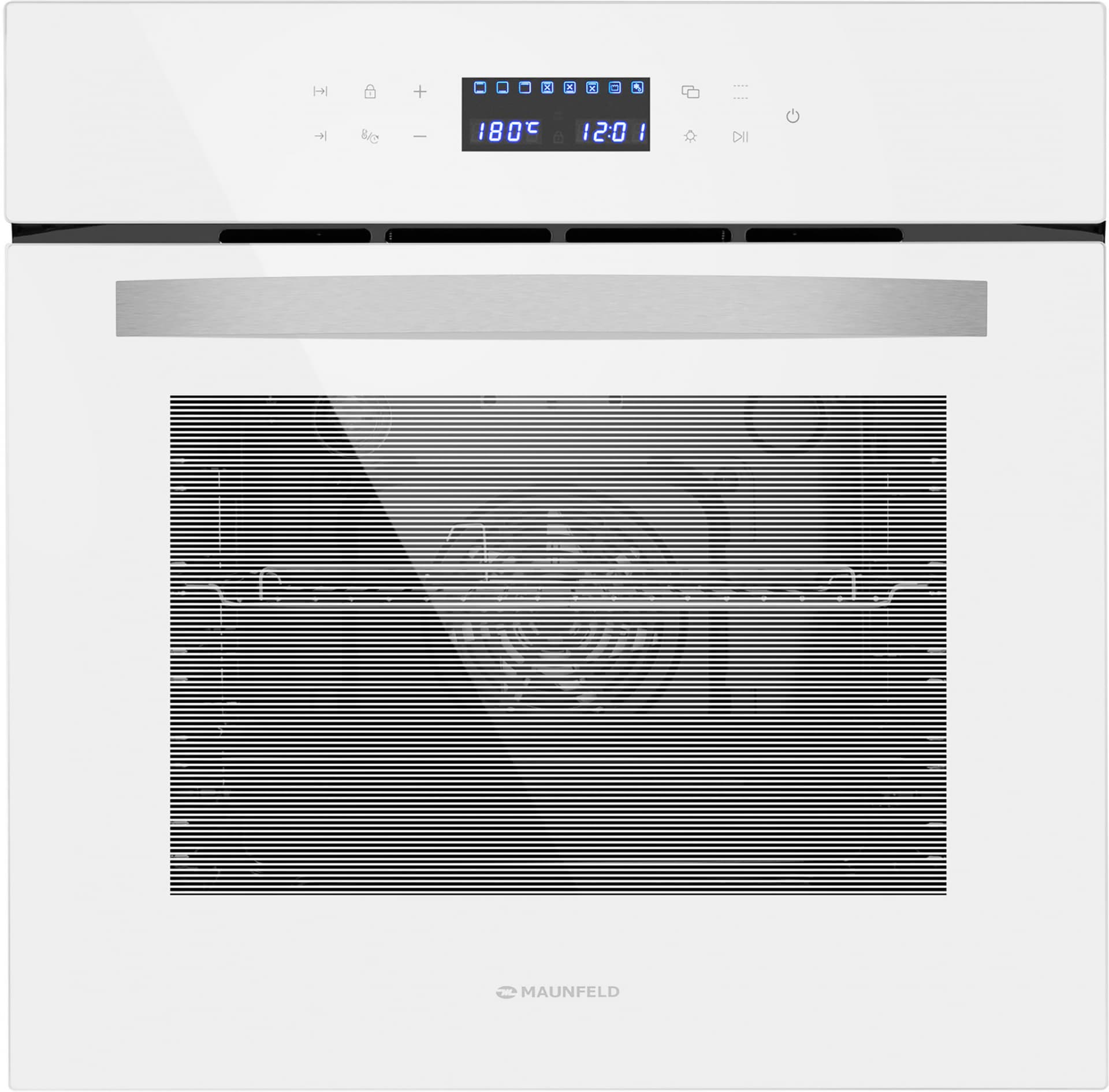 Духовой шкаф Электрический Maunfeld EOEC.566TW