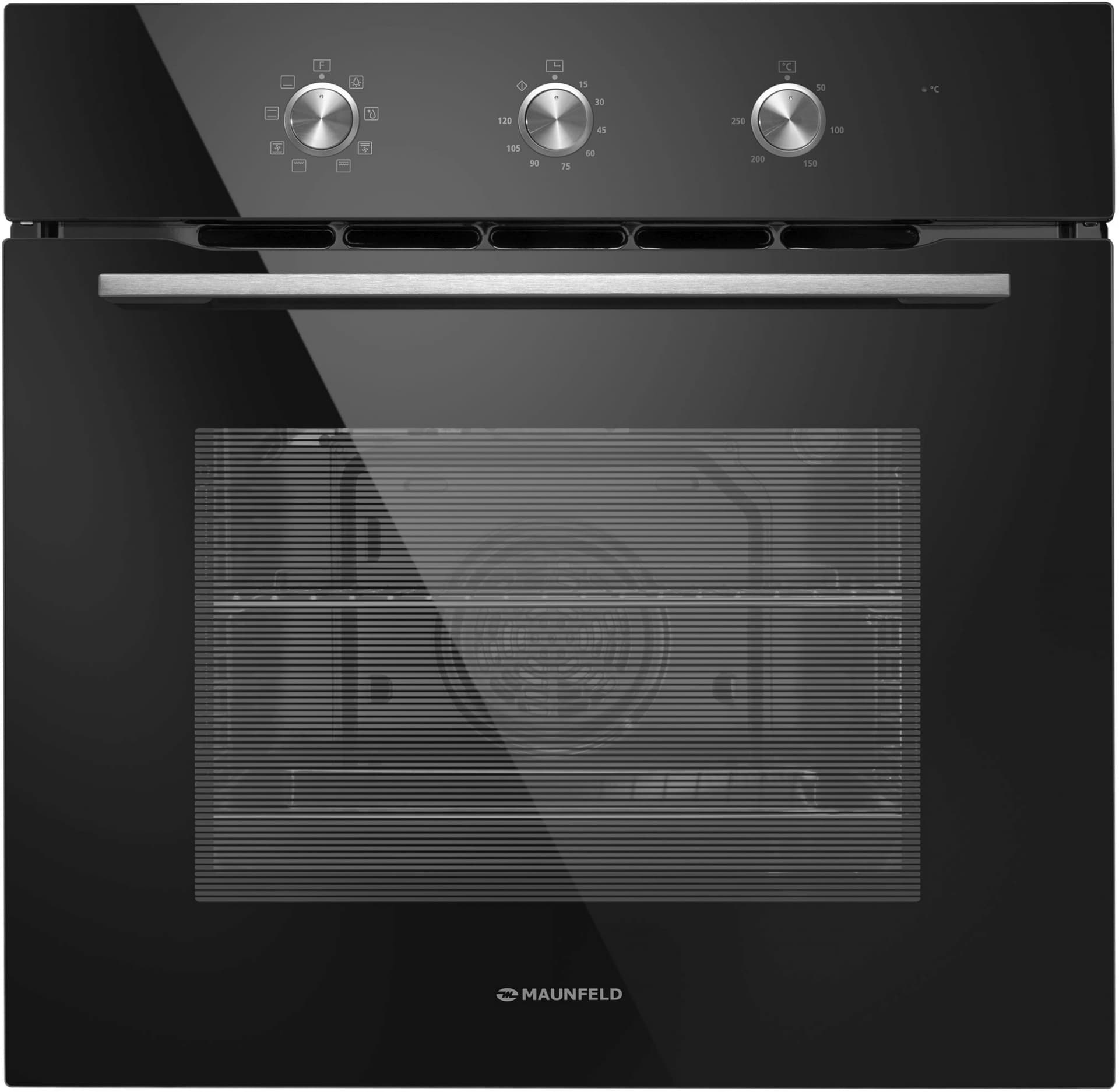 Духовой шкаф Электрический Maunfeld MEOC708PB