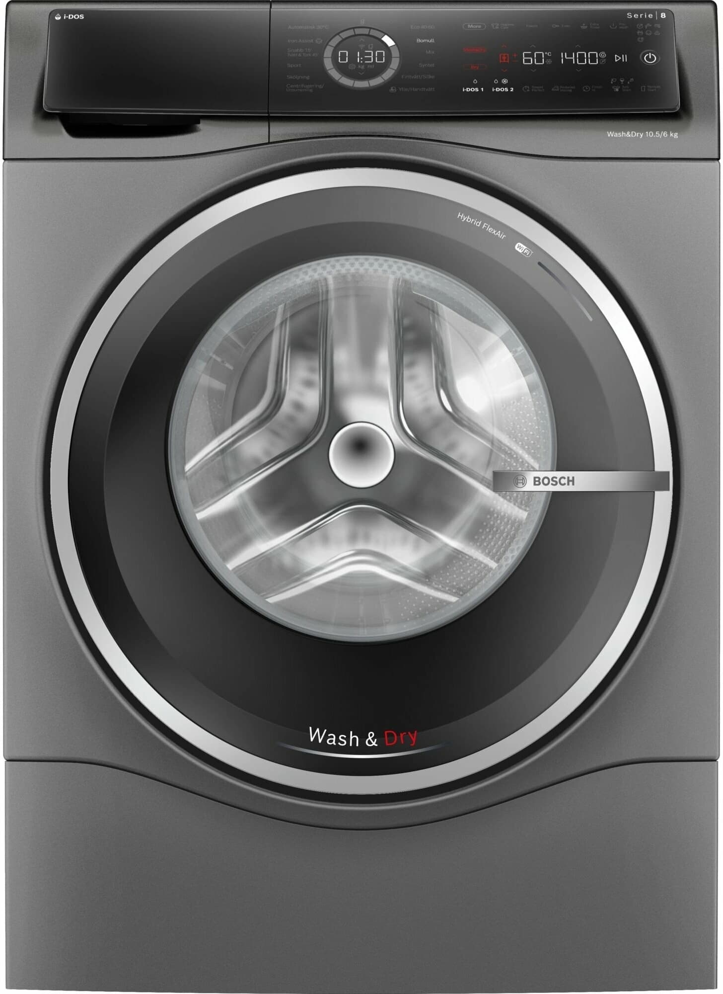 Стиральная машина Bosch Serie 8 WNC254ARSN