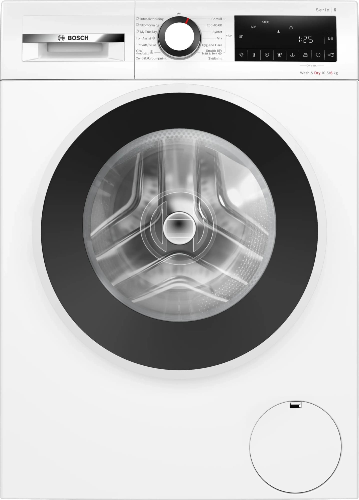 Стиральная машина Bosch Serie 6 WNG2540LSN