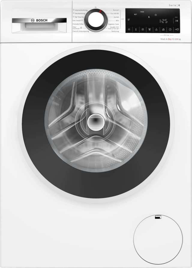 Стиральная машина Bosch Serie 6 WNG2540LSN