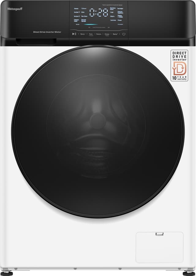 Стиральная машина Weissgauff WM 4927 Direct Drive Inverter Premium