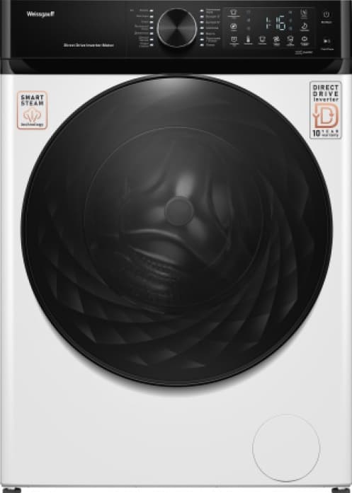 Стиральная машина Weissgauff WM 59411 Direct Drive Inverter Steam
