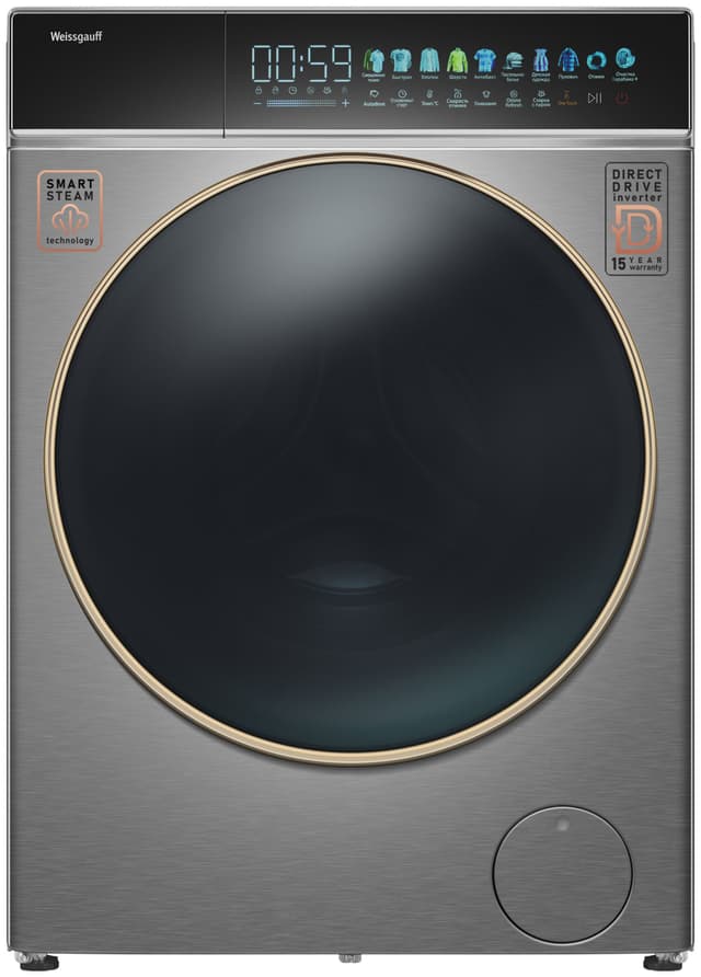 Стиральная машина Weissgauff WM 58411 Direct Drive Inverter Premium