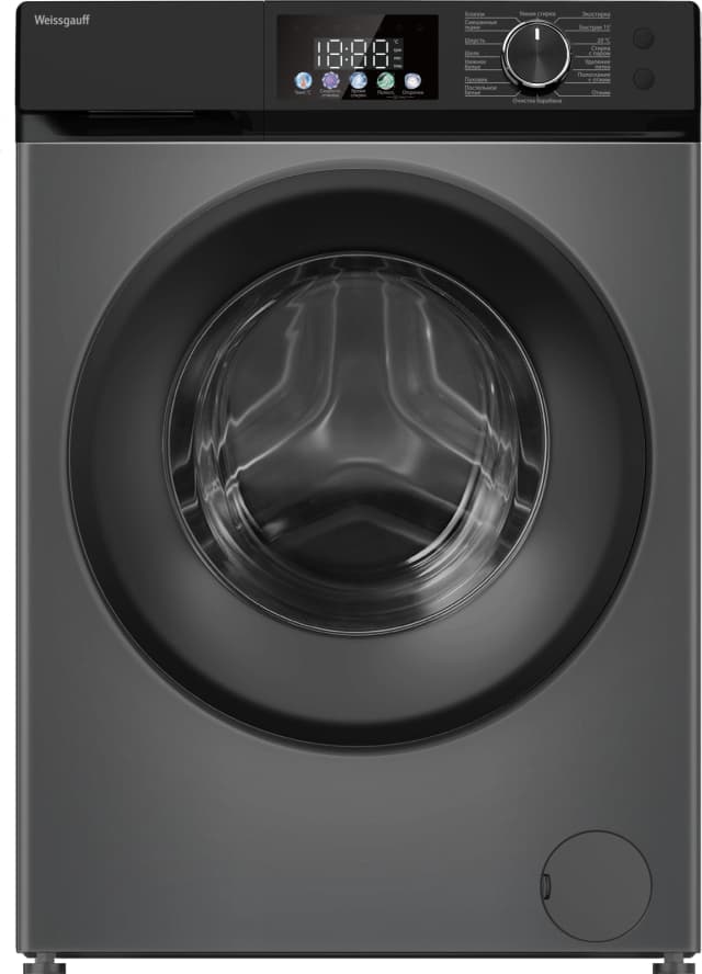 Стиральная машина Weissgauff WM 45126 Inverter Steam