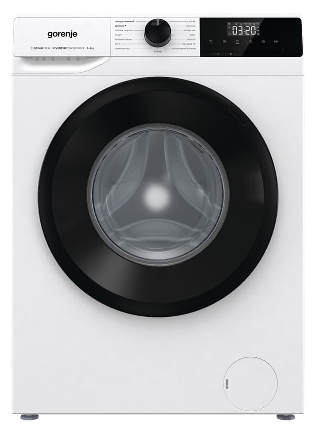 Стиральная машина Gorenje W1NHPI62SCSIRV