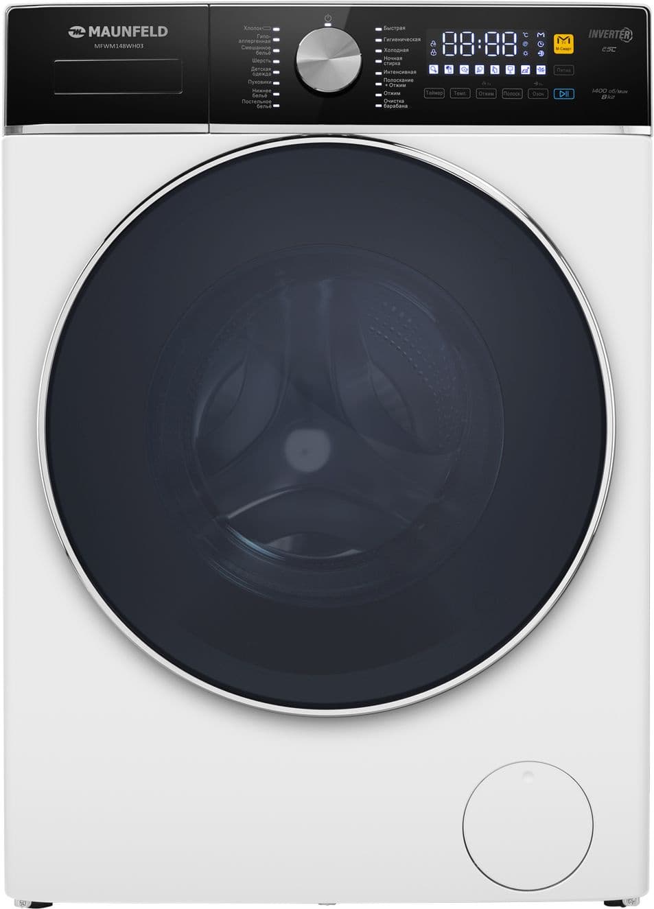 Стиральная машина Maunfeld MFWM148WH03