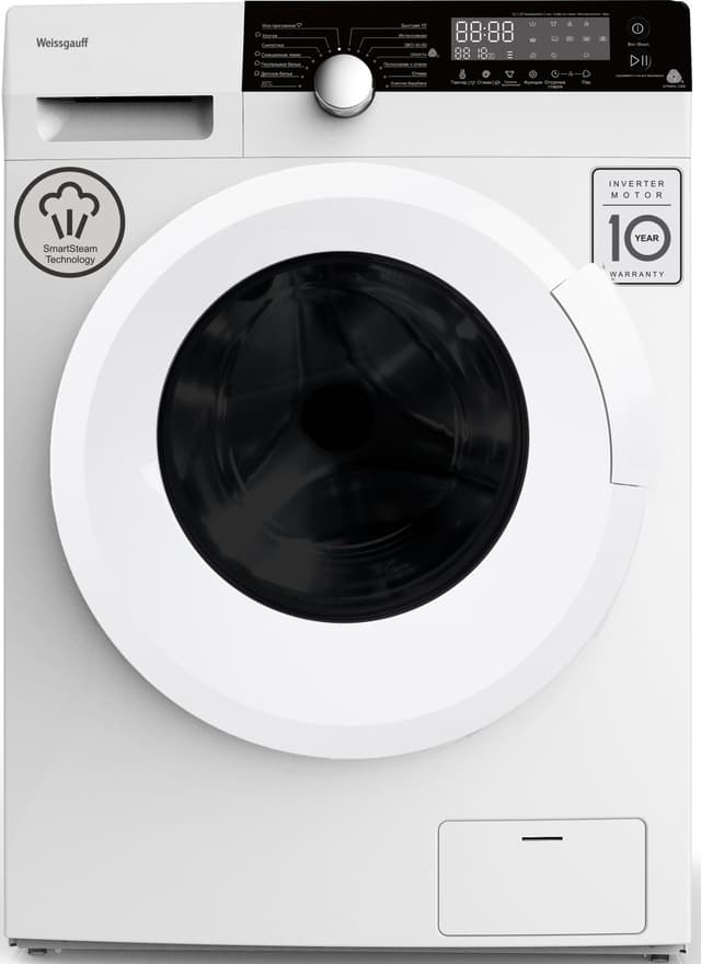 Стиральная машина Weissgauff WM 59412 DC Inverter Steam