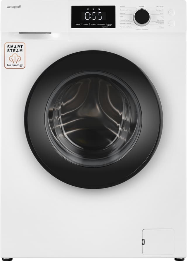 Стиральная машина Weissgauff WM 45106 Steam