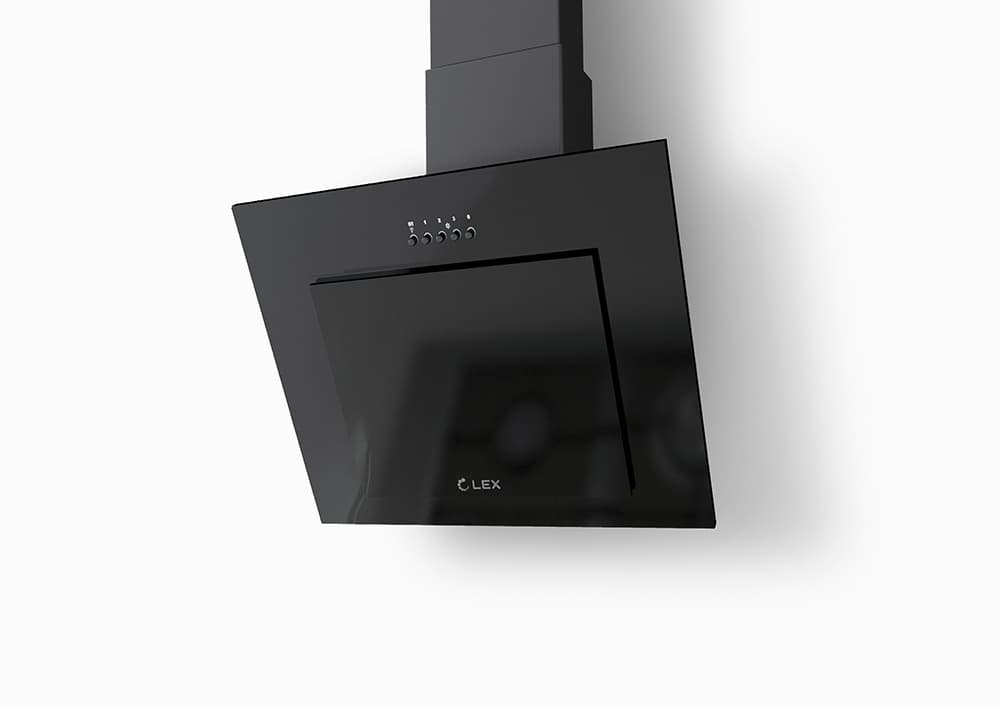 Вытяжка каминная Lex Mini 500 BL
