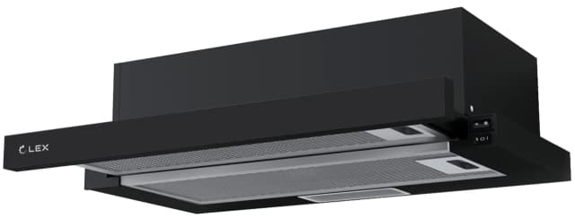 Вытяжка встраиваемая Lex HIDE 600 черный
