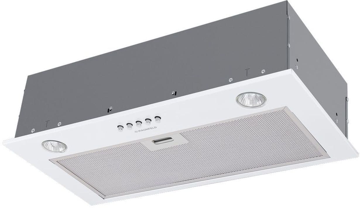 Вытяжка встраиваемая Maunfeld Crosby Singl 5028 белый