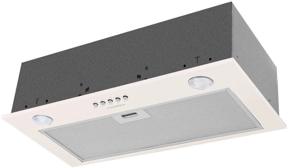 Вытяжка встраиваемая Maunfeld Crosby Singl 60 бежевый