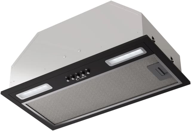 Вытяжка встраиваемая Lex Hyper 900 BL