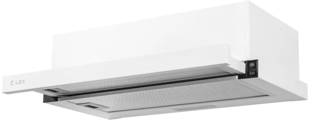 Вытяжка встраиваемая Lex HIDE 600 белый