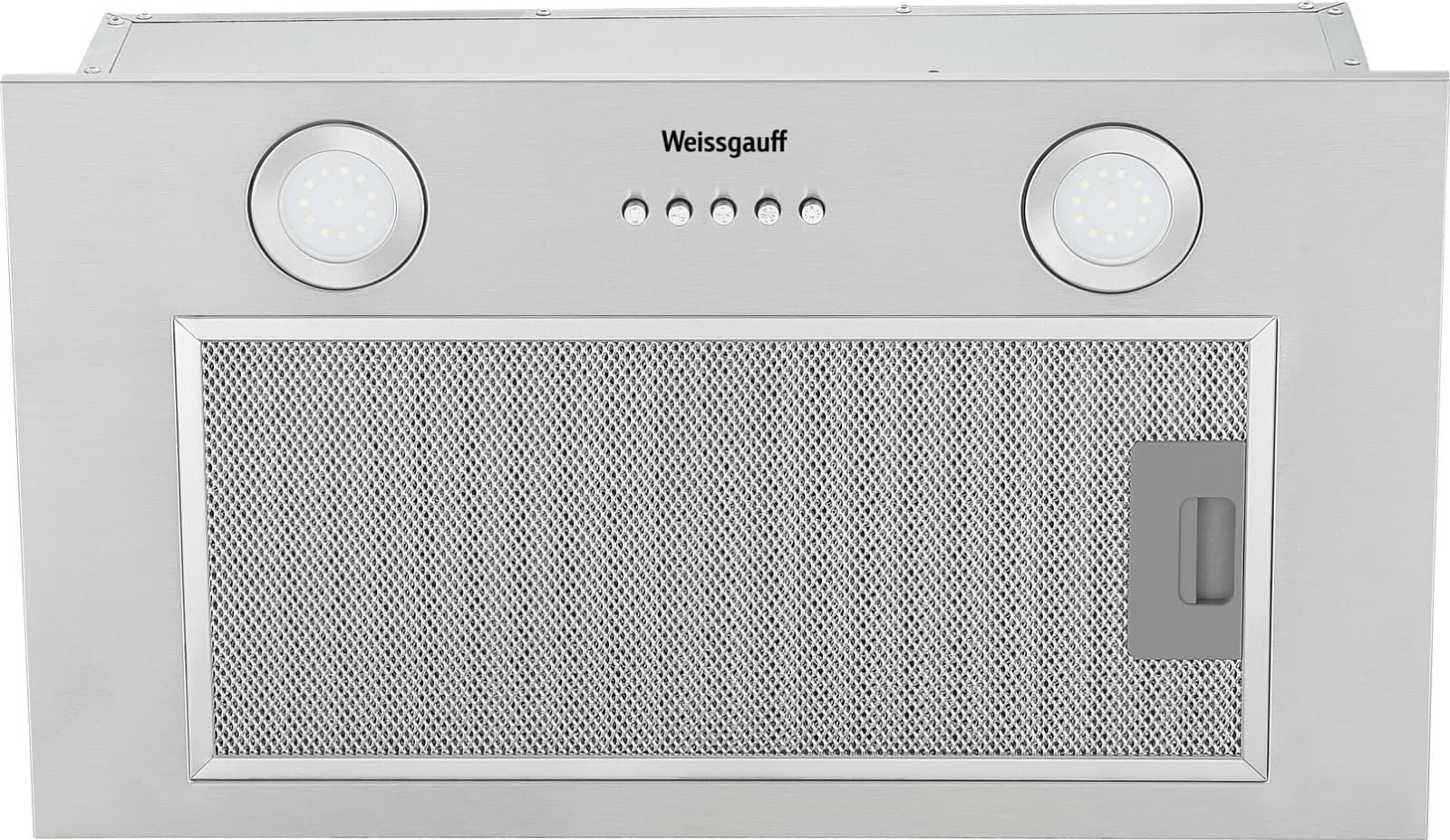 Вытяжка встраиваемая Weissgauff Box 600 PB IX