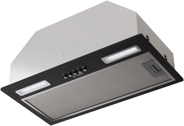Вытяжка встраиваемая Lex Hyper 600 Inverter BL