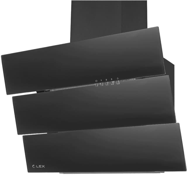 Вытяжка каминная Lex Rio G 600 черный