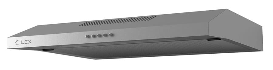Вытяжка козырьковая Lex S 600 IX