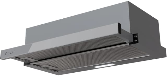 Вытяжка встраиваемая Lex HIDE G 600 серый