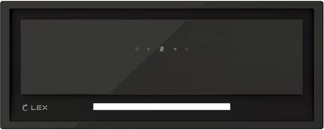 Вытяжка встраиваемая Lex Hyper 900 GS BL