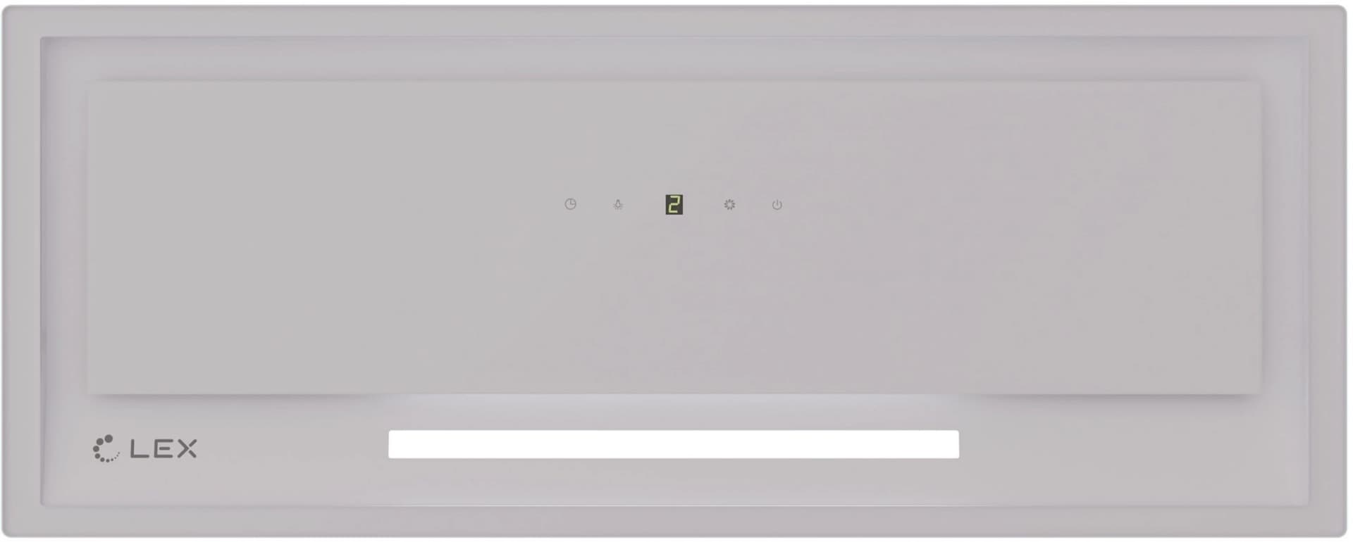 Вытяжка встраиваемая Lex Hyper 900 GS WH