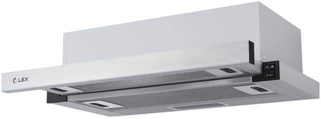 Вытяжка встраиваемая Lex HIDE 600 нерж