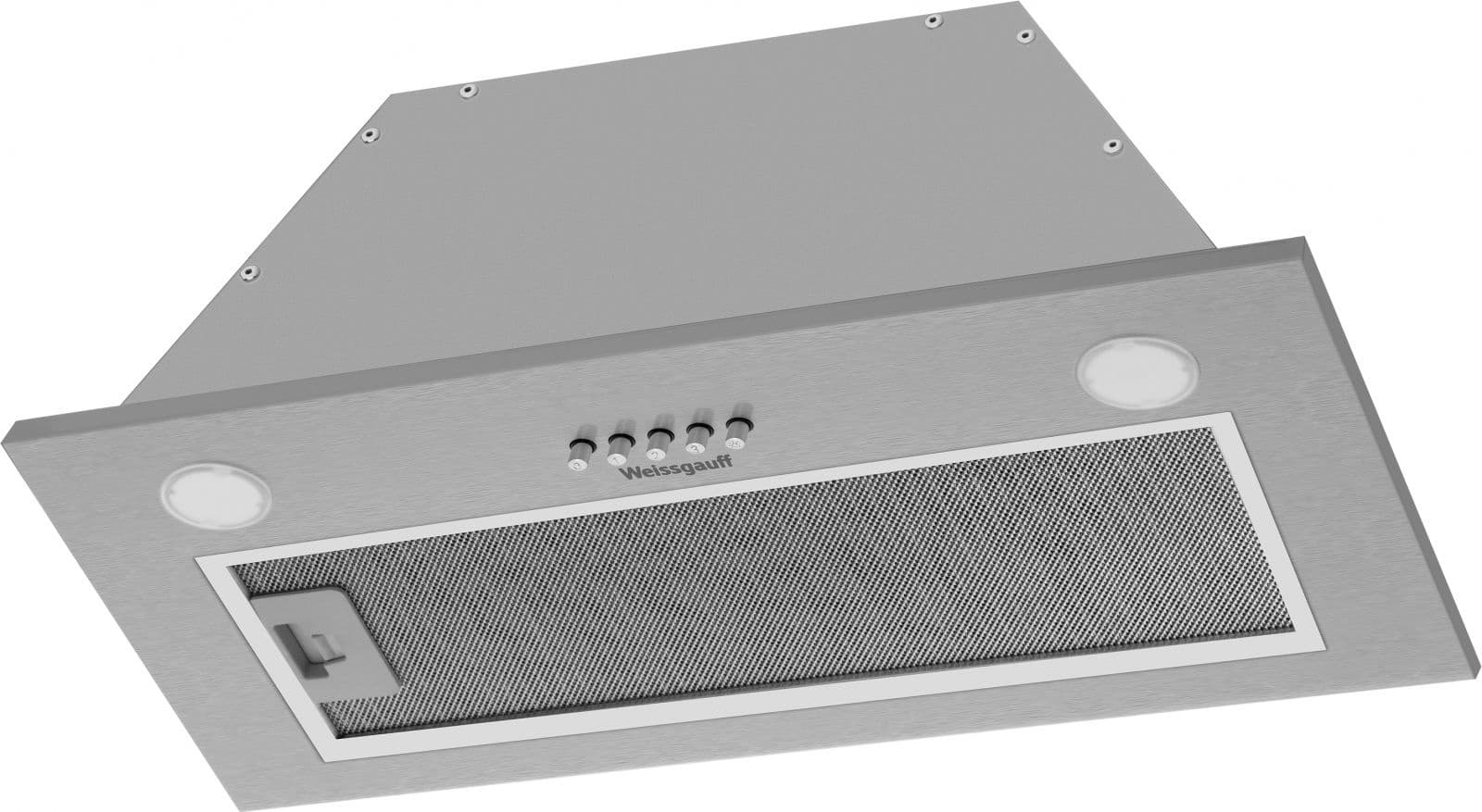 Вытяжка встраиваемая Weissgauff Root 600 PB Inox