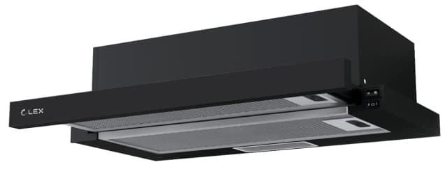 Вытяжка встраиваемая Lex HIDE 500 черный
