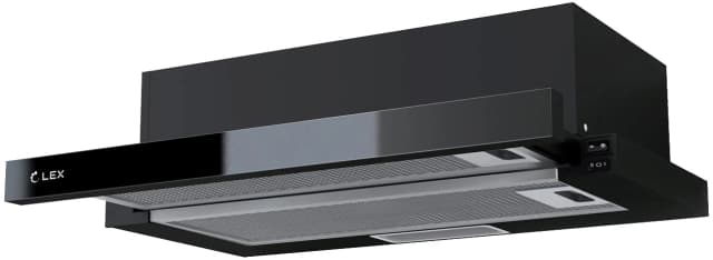 Вытяжка встраиваемая Lex HIDE G 600 черный