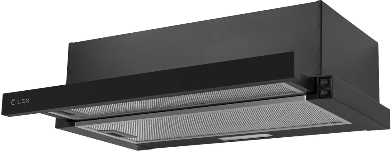 Вытяжка встраиваемая Lex Hubble 500 черный