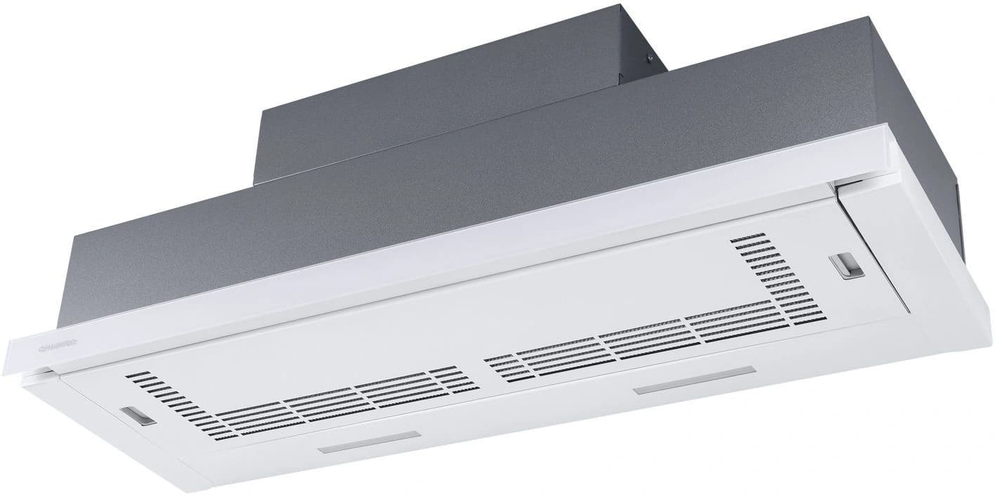 Вытяжка встраиваемая Maunfeld Galaxy 90 белый