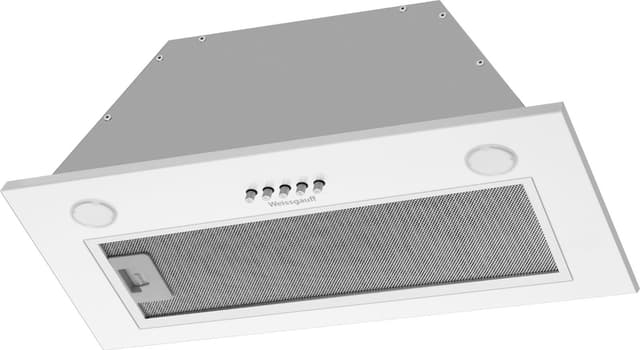 Вытяжка встраиваемая Weissgauff Arum 600 PB White Enamel