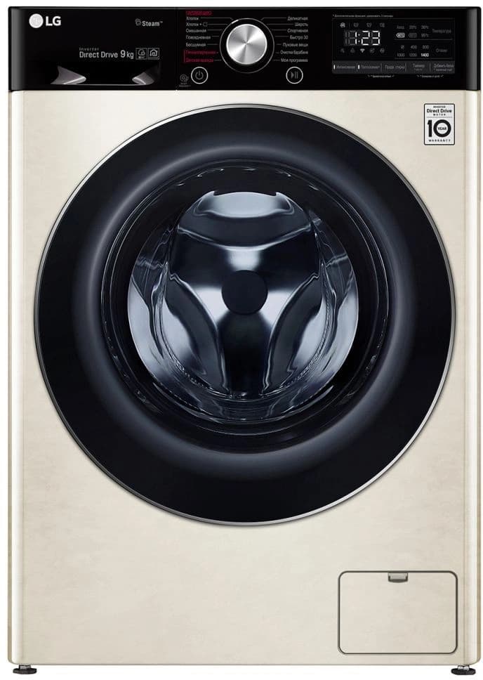 Стиральная машина LG F4V5VS9B