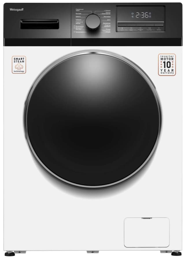 Стиральная машина Weissgauff WM 47814 Inverter Steam
