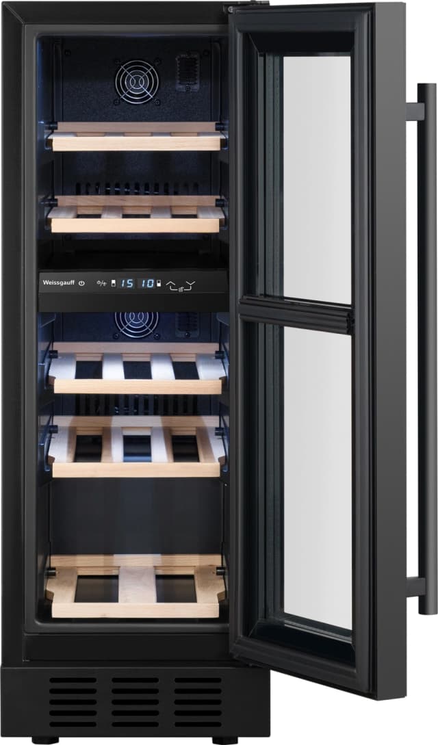 Винный шкаф Weissgauff WWCI-16 DB DualZone