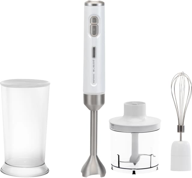 Блендер погружной Polaris PHB 0746 CordLess белый
