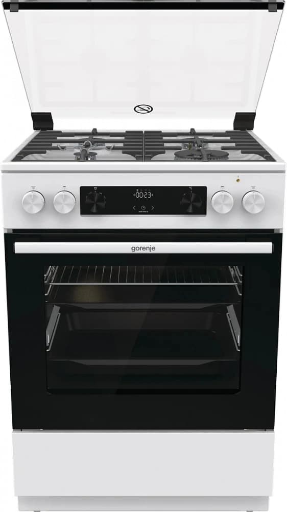 Комбинированная плита Gorenje GKS6C70WA