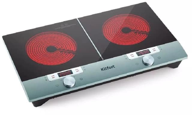Инфракрасная плита Kitfort КТ-155
