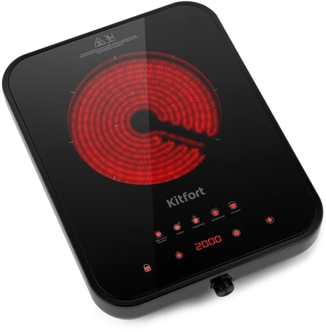 Инфракрасная плита Kitfort КТ-141