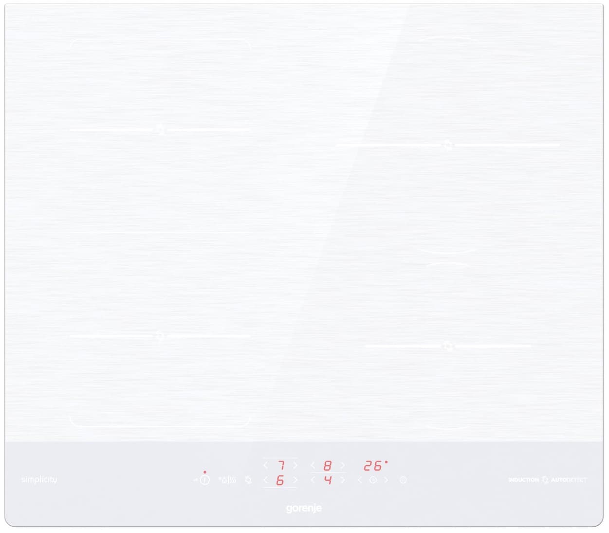 Индукционная варочная панель Gorenje IT 643 SYW, белый